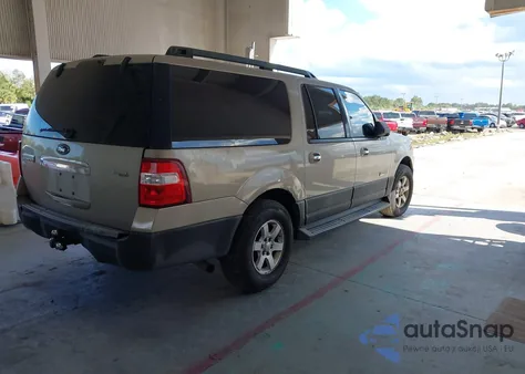 2007 Ford Expedition El Xlt from USA, damaged, VIN 1FMFK15557LA29416
